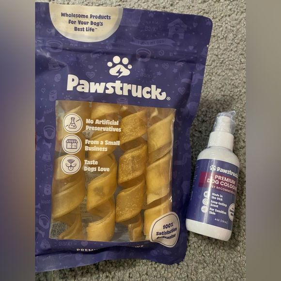 Dog Bundle of Bones and Cologne Pawstruck - Picture 1 of 4
